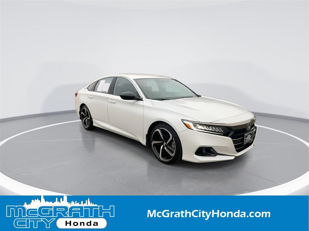 used 2022 Honda Accord car, priced at $24,999
