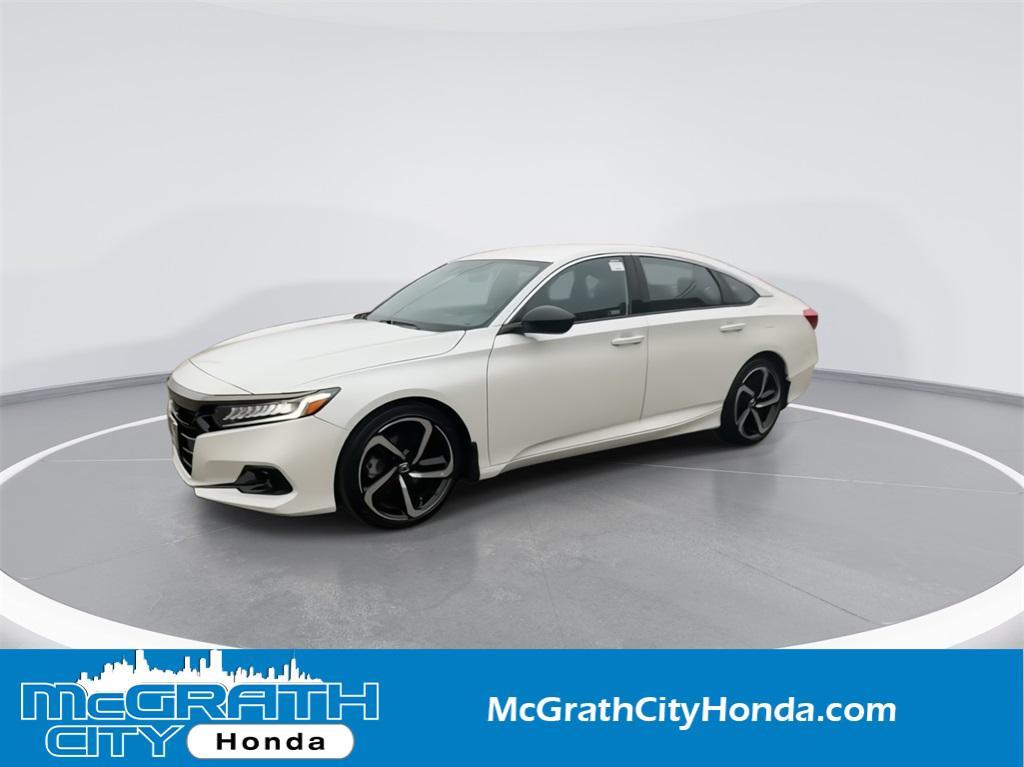 used 2022 Honda Accord car, priced at $24,999