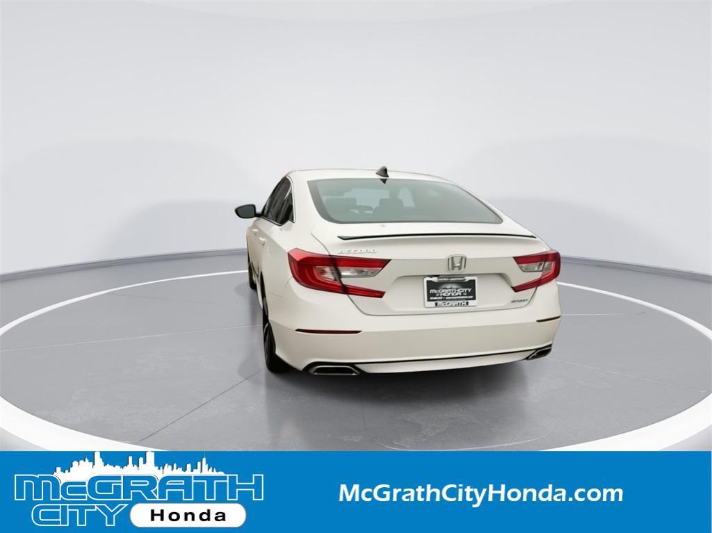 used 2022 Honda Accord car, priced at $24,999