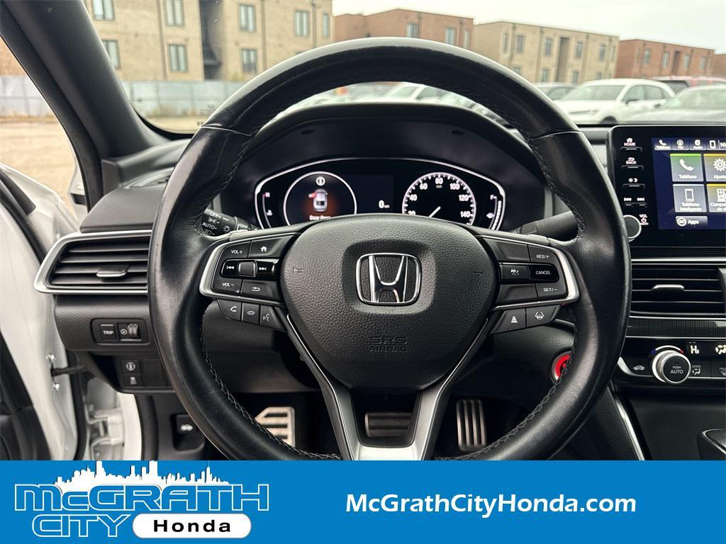 used 2022 Honda Accord car, priced at $24,999