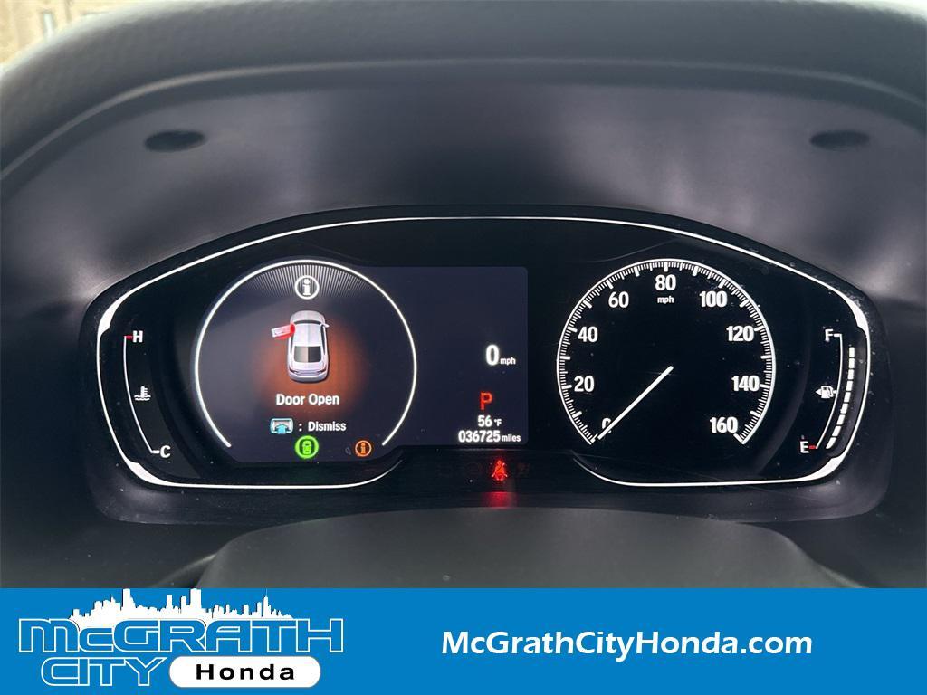 used 2022 Honda Accord car, priced at $24,999