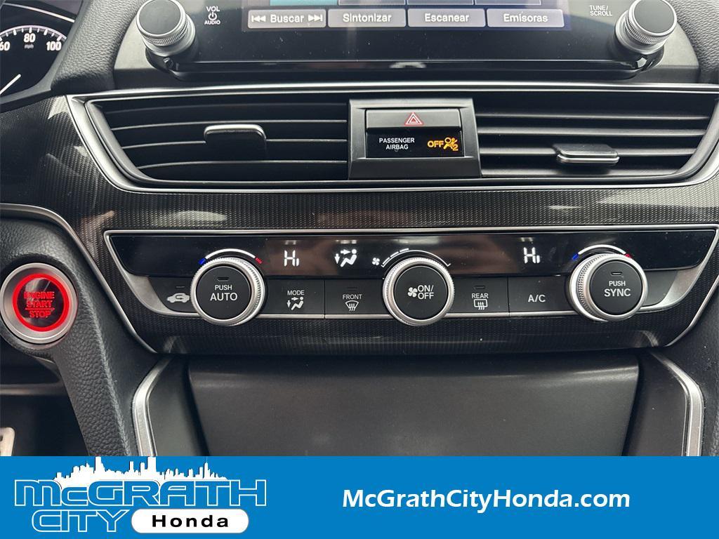 used 2022 Honda Accord car, priced at $24,999