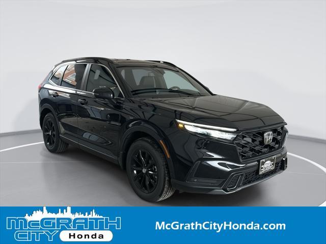 new 2025 Honda CR-V Hybrid car, priced at $39,500