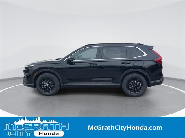 new 2025 Honda CR-V Hybrid car, priced at $39,500