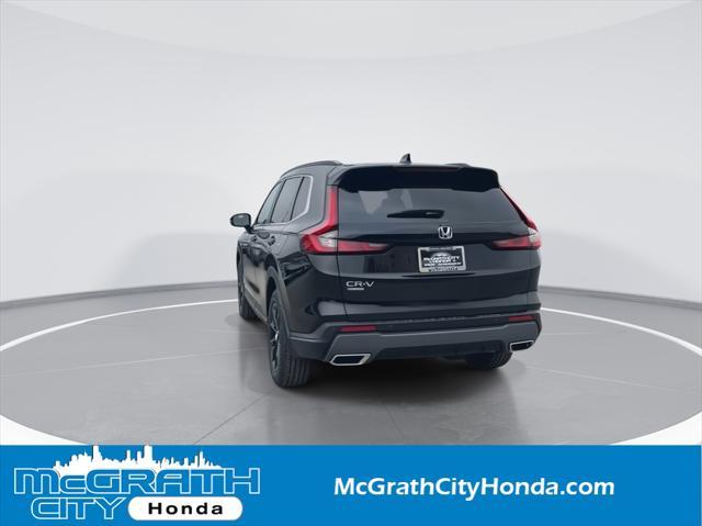 new 2025 Honda CR-V Hybrid car, priced at $39,500