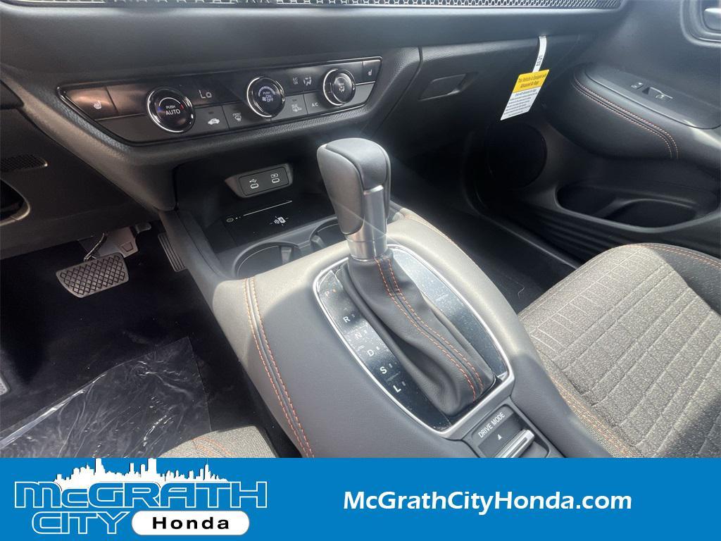 new 2026 Honda HR-V car, priced at $29,942