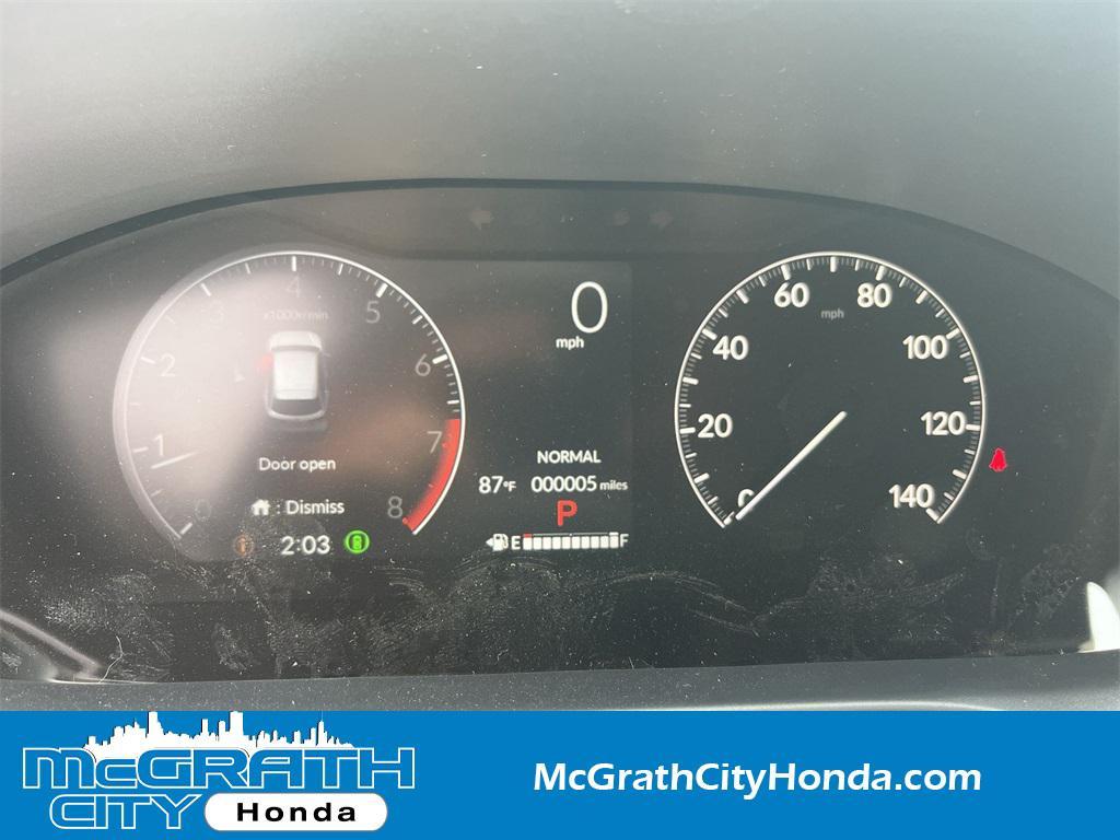 new 2026 Honda HR-V car, priced at $29,942