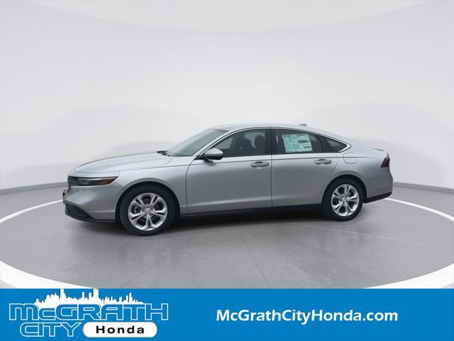 new 2025 Honda Accord car, priced at $28,257
