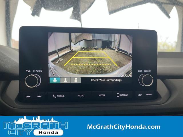 new 2025 Honda Accord car, priced at $28,257