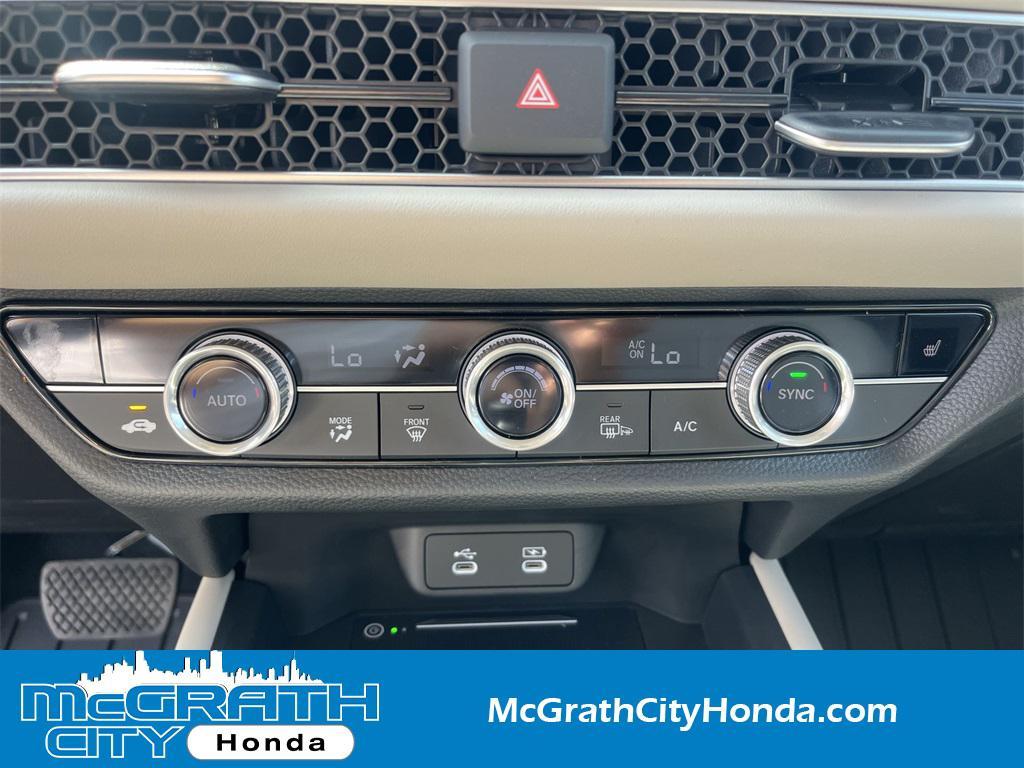 new 2026 Honda HR-V car, priced at $31,951