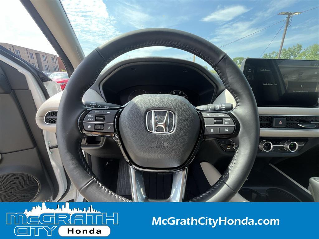 new 2026 Honda HR-V car, priced at $31,951