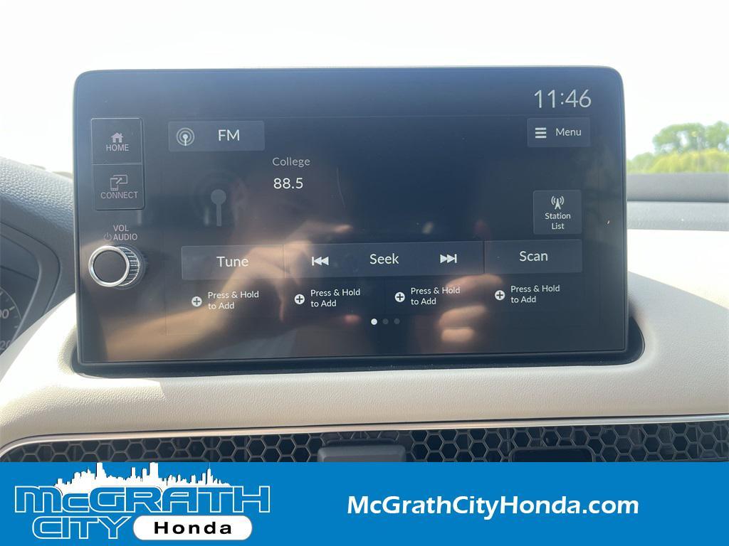 new 2026 Honda HR-V car, priced at $31,951