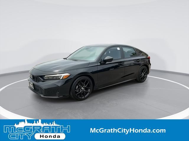 used 2025 Honda Civic car, priced at $26,998
