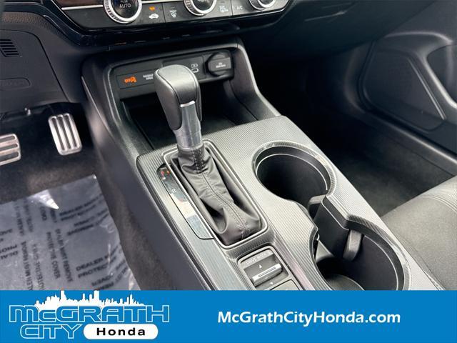used 2025 Honda Civic car, priced at $26,998