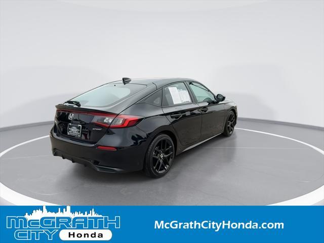 used 2025 Honda Civic car, priced at $26,998