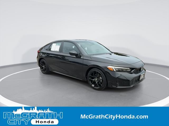 used 2025 Honda Civic car, priced at $26,998
