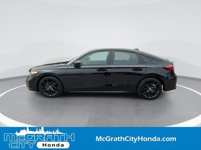 used 2025 Honda Civic car, priced at $26,998
