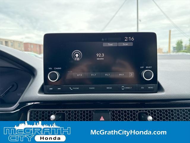 used 2025 Honda Civic car, priced at $26,998