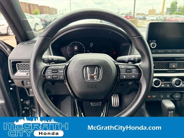 used 2025 Honda Civic car, priced at $26,998