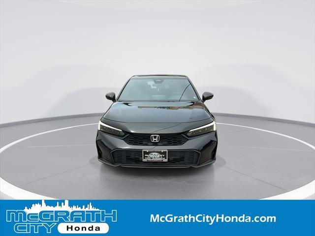 used 2025 Honda Civic car, priced at $26,998