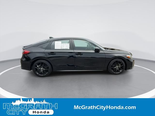 used 2025 Honda Civic car, priced at $26,998