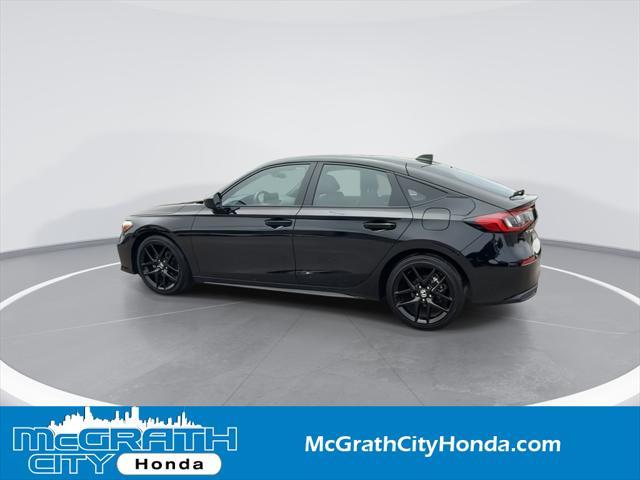 used 2025 Honda Civic car, priced at $26,998
