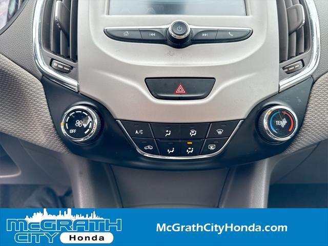 used 2017 Chevrolet Cruze car, priced at $8,799