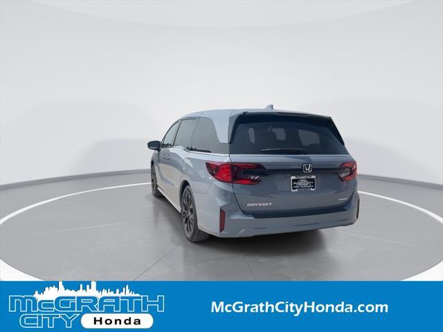 new 2025 Honda Odyssey car, priced at $44,775
