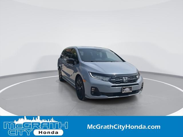new 2025 Honda Odyssey car, priced at $44,775