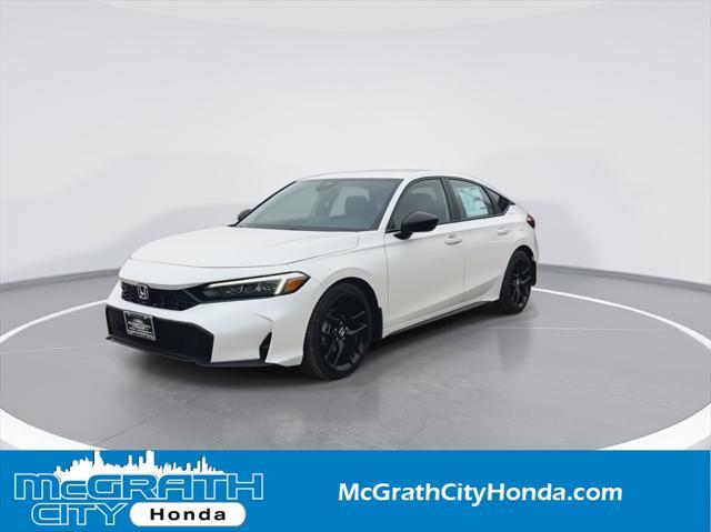 new 2025 Honda Civic car, priced at $27,689