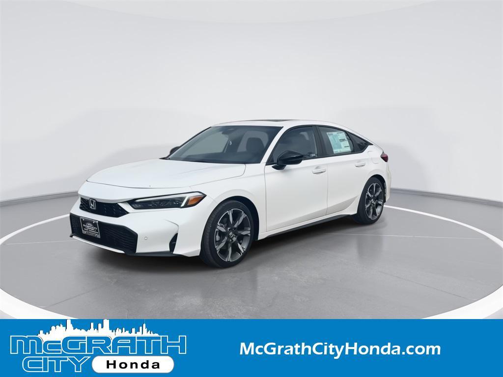 new 2026 Honda Civic car, priced at $33,002