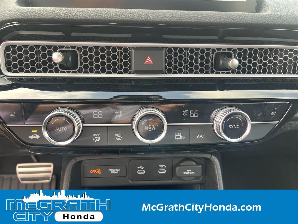 new 2026 Honda Civic car, priced at $33,002