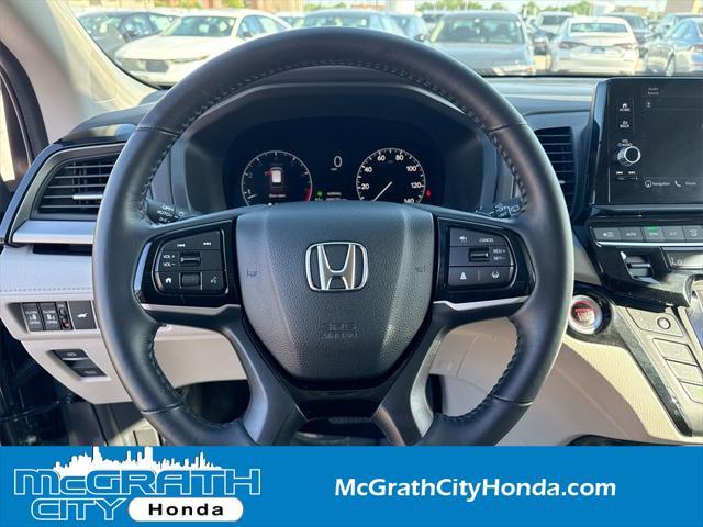 used 2025 Honda Odyssey car, priced at $44,399