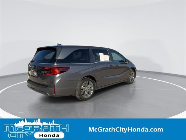 used 2025 Honda Odyssey car, priced at $44,399