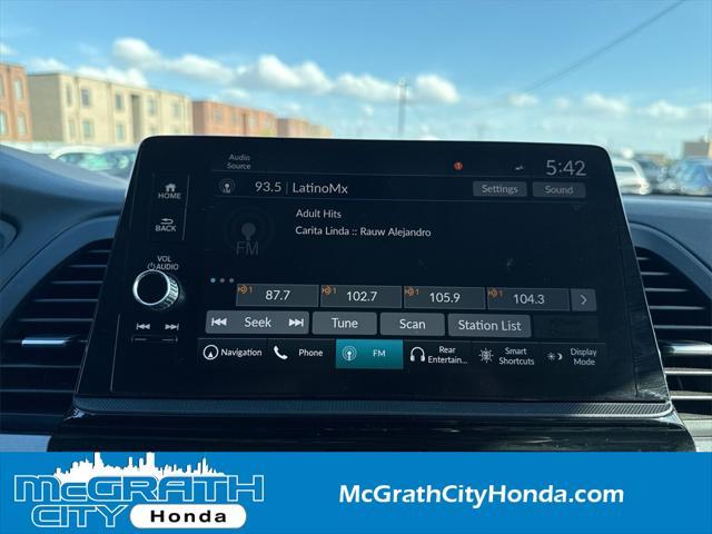 used 2025 Honda Odyssey car, priced at $44,399