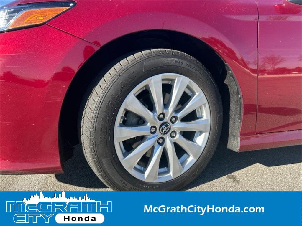 used 2018 Toyota Camry car, priced at $17,658