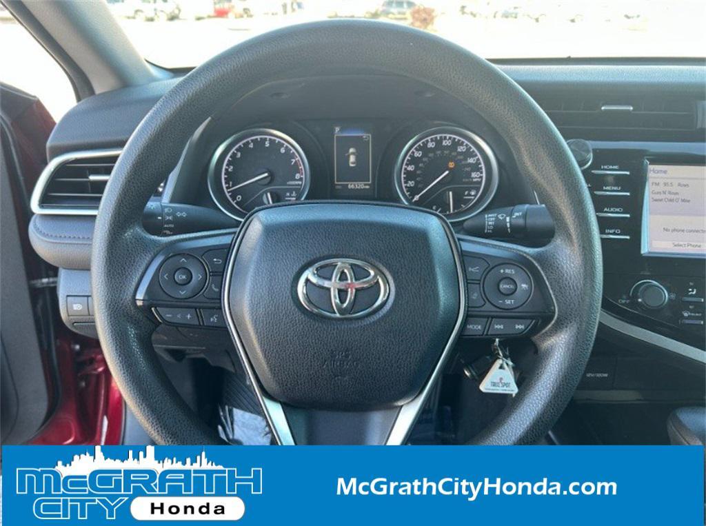 used 2018 Toyota Camry car, priced at $17,658