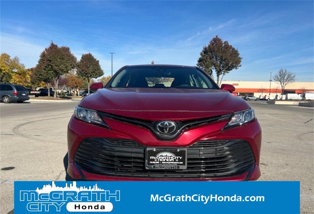 used 2018 Toyota Camry car, priced at $17,658