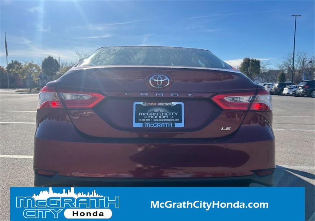 used 2018 Toyota Camry car, priced at $17,658