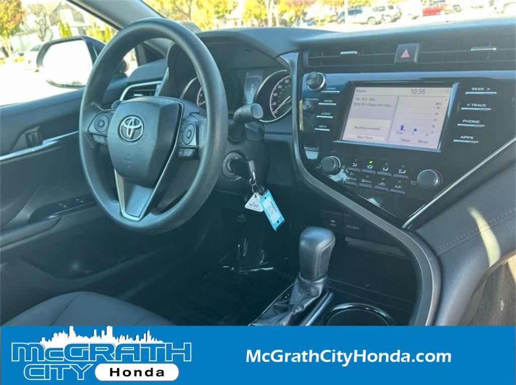 used 2018 Toyota Camry car, priced at $17,658