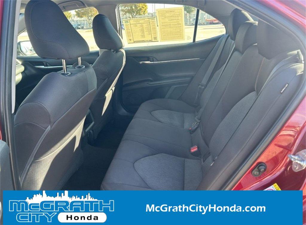 used 2018 Toyota Camry car, priced at $17,658