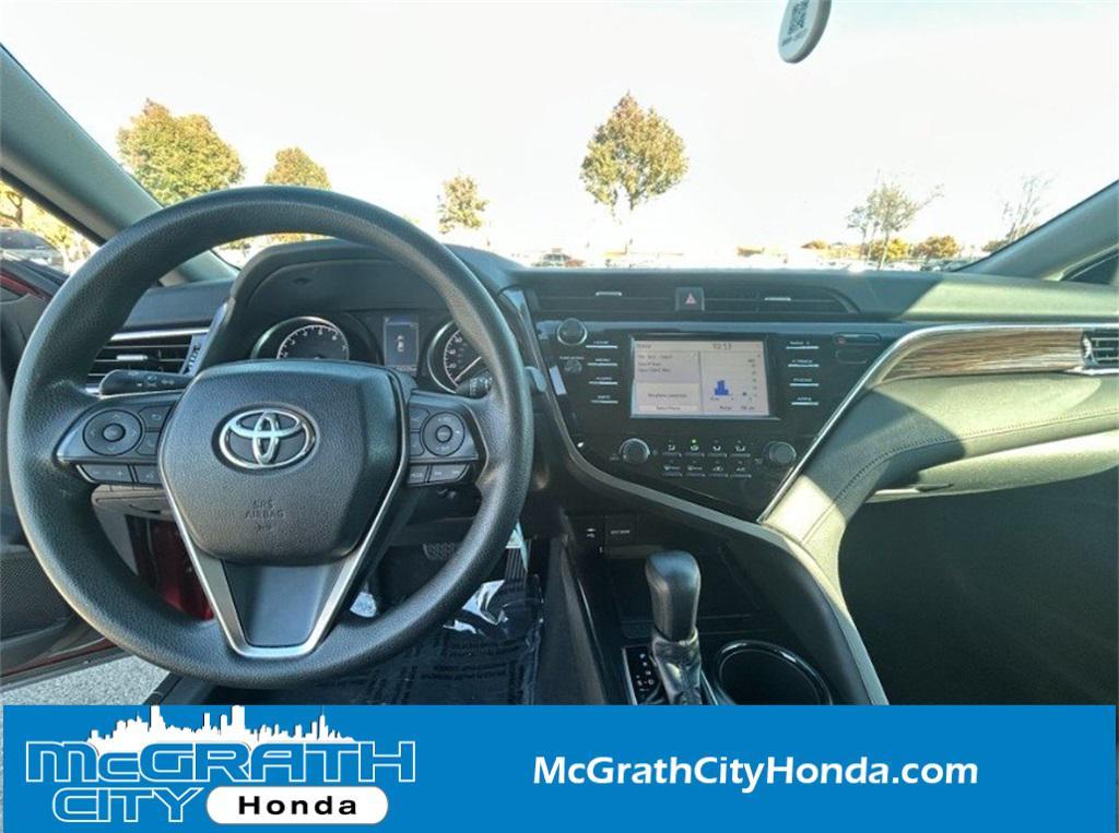 used 2018 Toyota Camry car, priced at $17,658