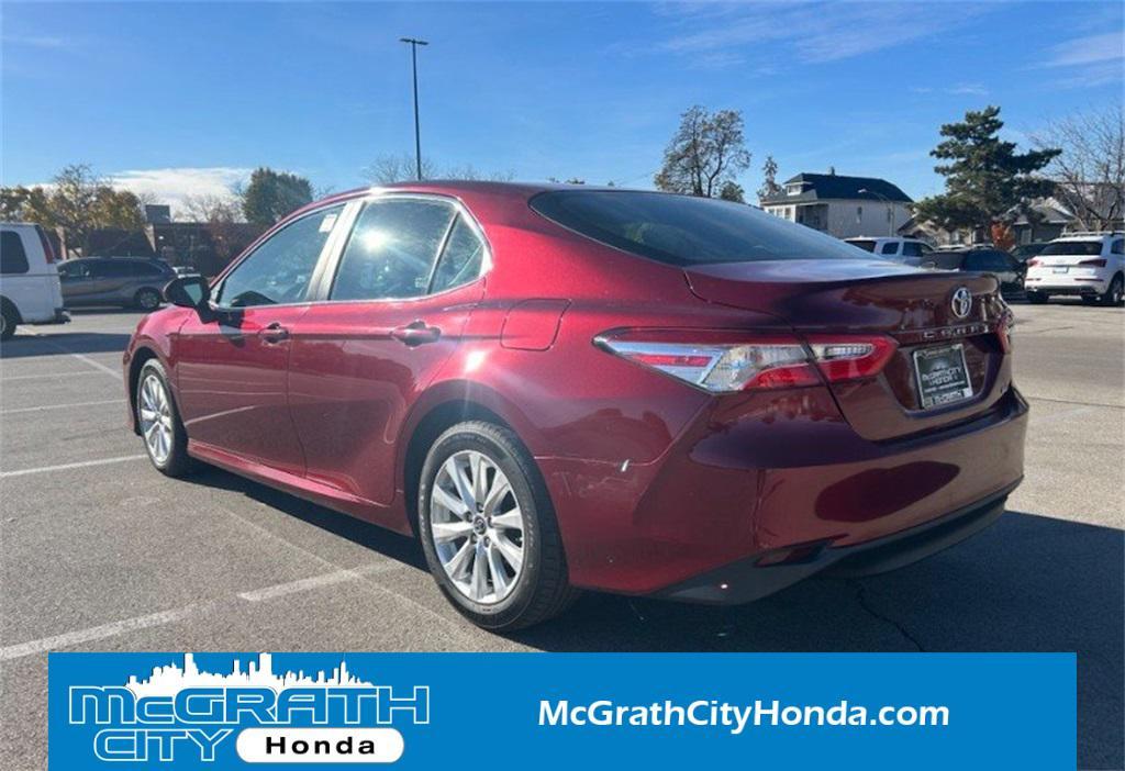 used 2018 Toyota Camry car, priced at $17,658