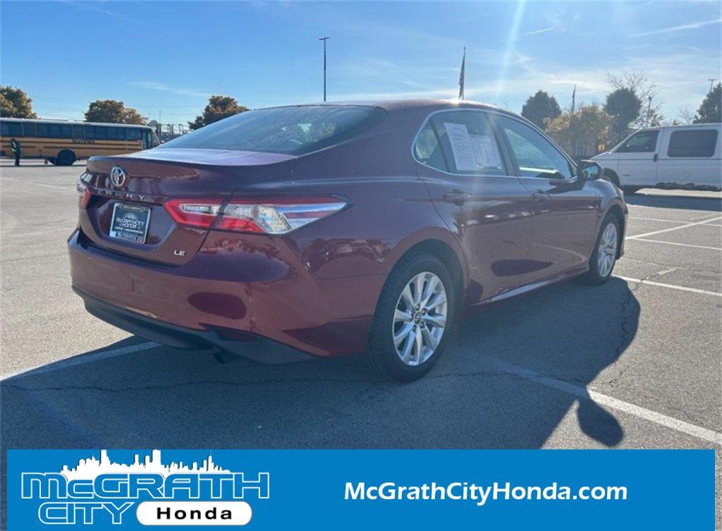 used 2018 Toyota Camry car, priced at $17,658