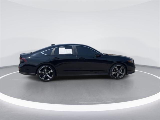 used 2024 Honda Accord Hybrid car, priced at $29,332