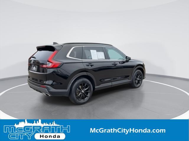 used 2024 Honda CR-V car, priced at $29,995