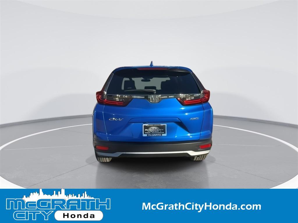used 2022 Honda CR-V car, priced at $26,899
