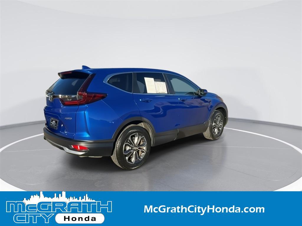 used 2022 Honda CR-V car, priced at $26,899