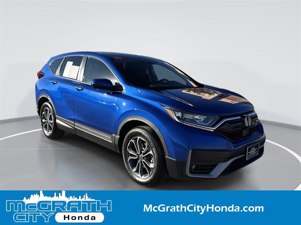 used 2022 Honda CR-V car, priced at $26,899