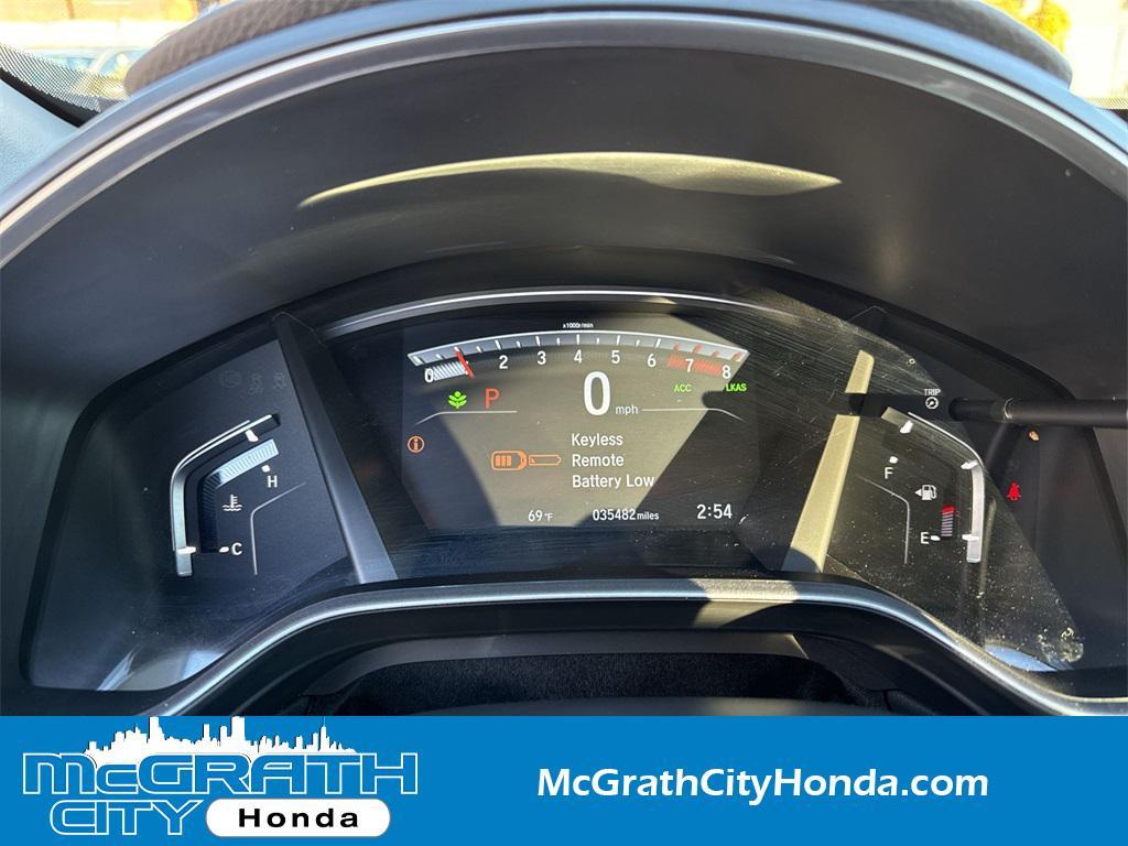 used 2022 Honda CR-V car, priced at $26,899